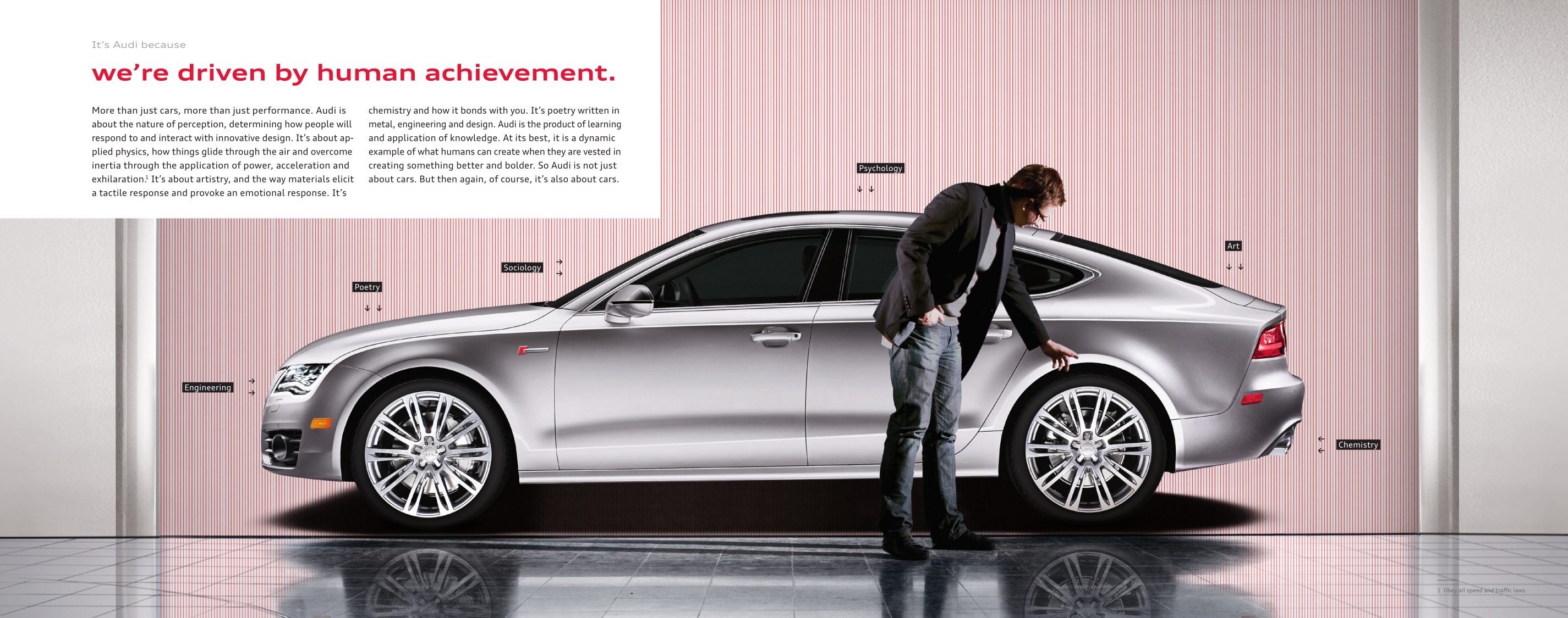 2014 Audi A7 Brochure Page 26